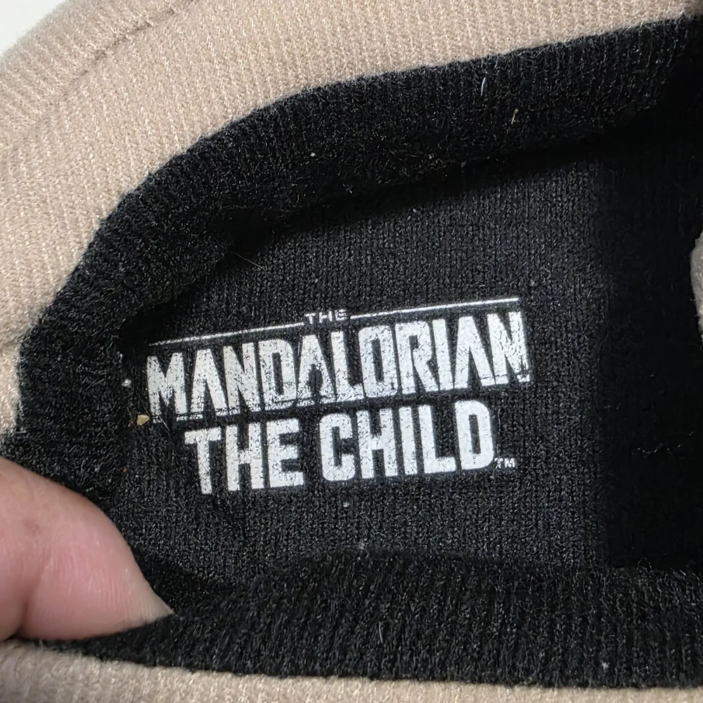 The Mandalorian Child Plush Green Baby Yoda Character Slippers Size 13/1 Youth